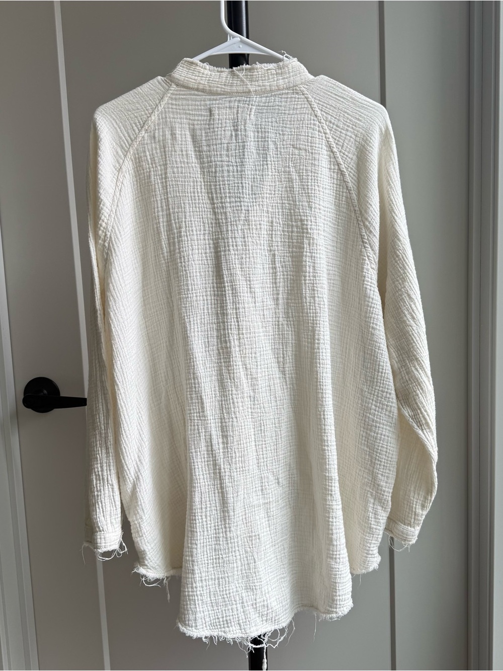 Free People Textured Button-Up - Picture 2 of 4